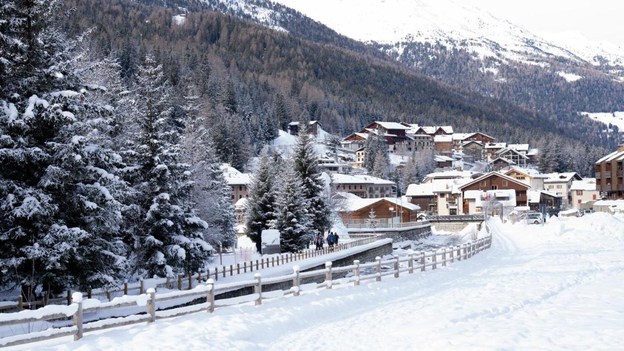 Appartamento Santa Caterina 圣卡特琳娜瓦尔夫 外观 照片
