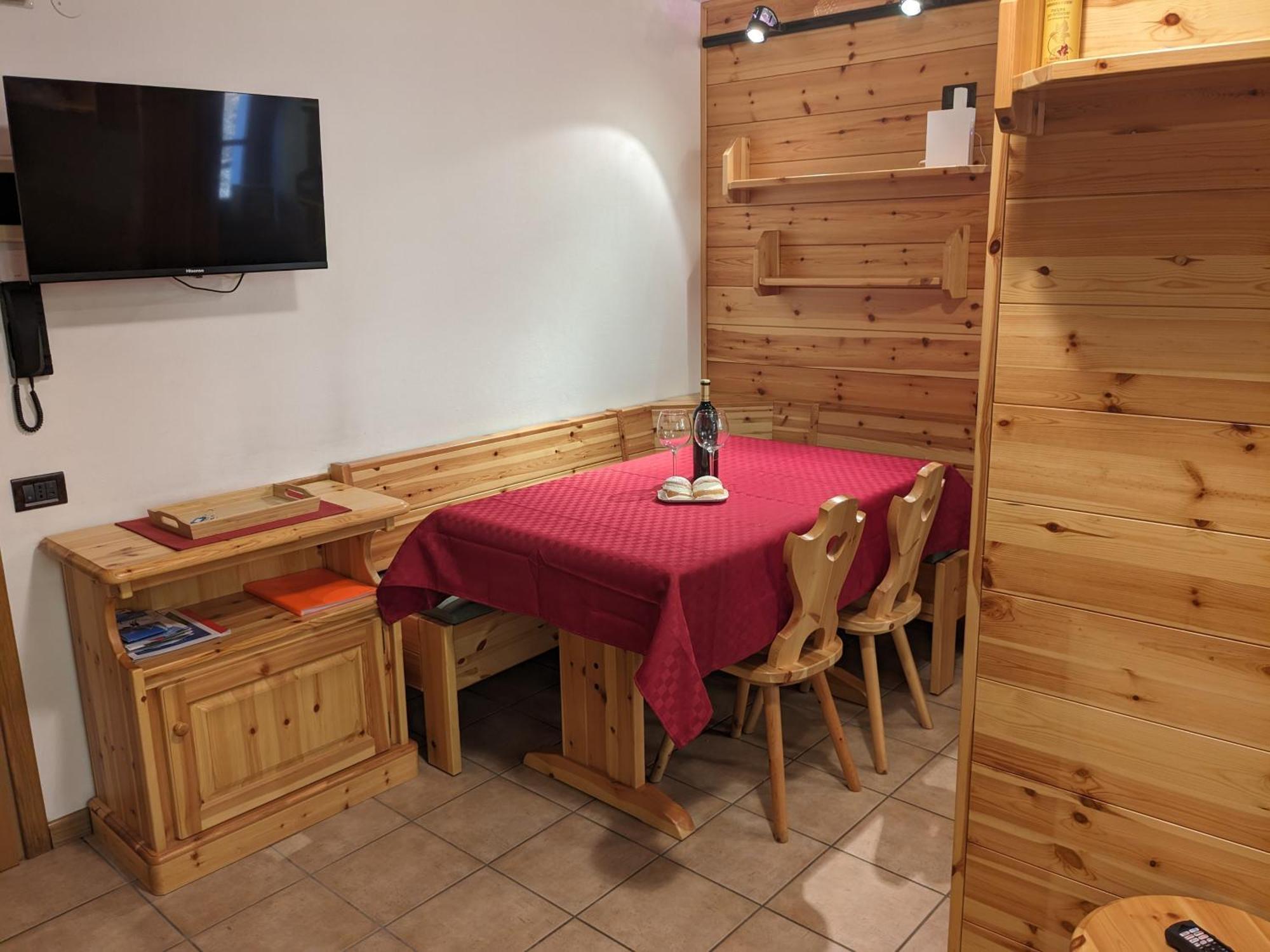 Appartamento Santa Caterina 圣卡特琳娜瓦尔夫 外观 照片